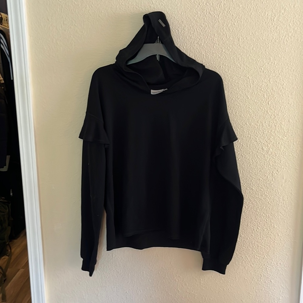 Black hoodie